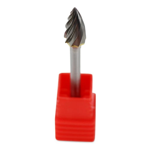 Deals π BHA - Black Hawk Abrasives Pointed Tree Carbide Burr, Aluma Cut - 1/8" Shank 𧨠5 Deals π BHA - Black Hawk Abrasives Pointed Tree Carbide Burr, Aluma Cut - 1/8" Shank 𧨠- Image 5