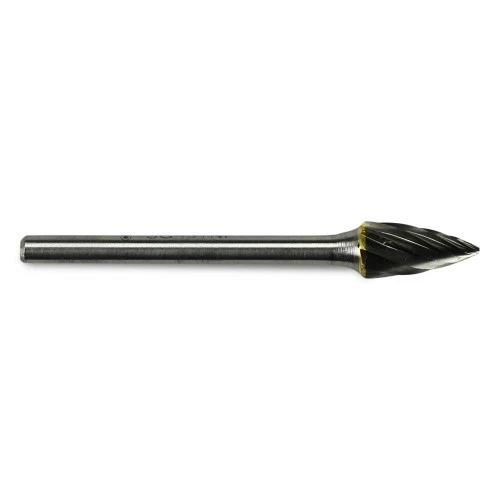 Deals π BHA - Black Hawk Abrasives Pointed Tree Carbide Burr, Aluma Cut - 1/8" Shank 𧨠2 Deals π BHA - Black Hawk Abrasives Pointed Tree Carbide Burr, Aluma Cut - 1/8" Shank 𧨠- Image 2