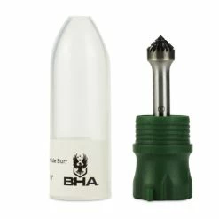 Best reviews of 😀 BHA - Black Hawk Abrasives 90 Degree Cone Shape Carbide Burr, Double Cut - 1/4" Shank 🤩 -flooring-abrasives store SK 3 double cut carbide burr cone 90 degree single 23855.1646343796