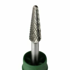 Buy 🔥 BHA - Black Hawk Abrasives Taper Radius End Carbide Burr, Double Cut - 1/4" Shank 🔔 -flooring-abrasives store SL 3 double cut carbide burr taper radius end tip 11993.1646412023