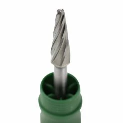 Best Sale ⭐ BHA - Black Hawk Abrasives Taper Radius End Carbide Burr, Aluma Cut - 1/4" Shank 🌟 -flooring-abrasives store SL 3NF aluma cut carbide burr taper radius end tip 49394.1646413814