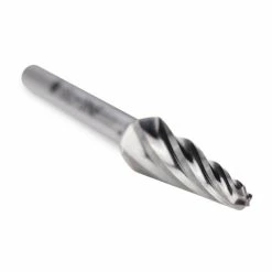 Best Sale ⭐ BHA - Black Hawk Abrasives Taper Radius End Carbide Burr, Aluma Cut - 1/4" Shank 🌟