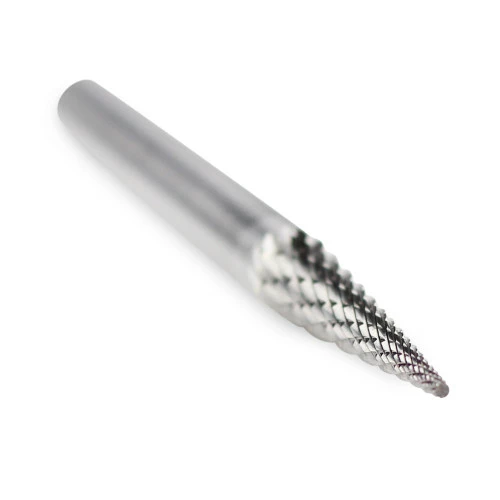 Hot Sale π BHA - Black Hawk Abrasives Cone Shape Carbide Burr, Double Cut - 1/4" Shank β€οΈ 3 Hot Sale π BHA - Black Hawk Abrasives Cone Shape Carbide Burr, Double Cut - 1/4" Shank β€οΈ - Image 3
