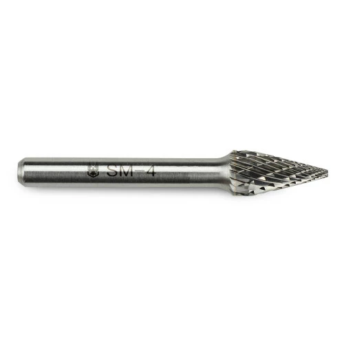 Hot Sale π BHA - Black Hawk Abrasives Cone Shape Carbide Burr, Double Cut - 1/4" Shank β€οΈ 5 Hot Sale π BHA - Black Hawk Abrasives Cone Shape Carbide Burr, Double Cut - 1/4" Shank β€οΈ - Image 5