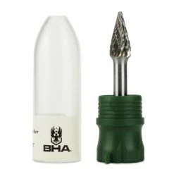 Hot Sale π BHA - Black Hawk Abrasives Cone Shape Carbide Burr, Double Cut - 1/4" Shank β€οΈ 15 Hot Sale π BHA - Black Hawk Abrasives Cone Shape Carbide Burr, Double Cut - 1/4" Shank β€οΈ -flooring-abrasives store SM 4 double cut carbide burr pointed cone single 64478.1646411782