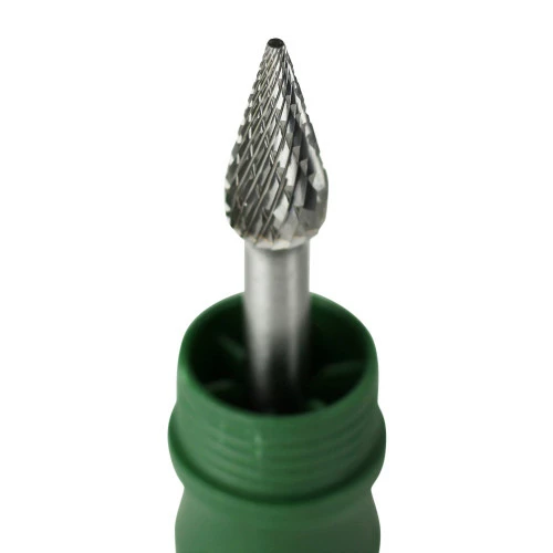 Hot Sale π BHA - Black Hawk Abrasives Cone Shape Carbide Burr, Double Cut - 1/4" Shank β€οΈ 8 Hot Sale π BHA - Black Hawk Abrasives Cone Shape Carbide Burr, Double Cut - 1/4" Shank β€οΈ - Image 8