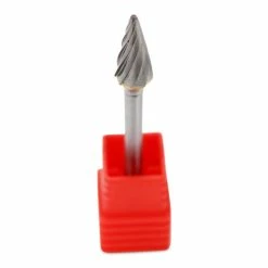 Deals 🥰 BHA - Black Hawk Abrasives Cone Shape Carbide Burr, Aluma Cut - 1/8" Shank ⌛ -flooring-abrasives store SM 51NF aluma cut carbide burr pointed cone tip 03342.1646414766