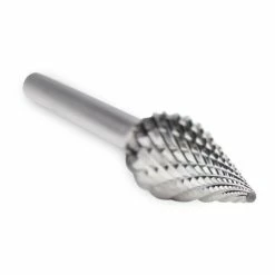 Hot Sale π BHA - Black Hawk Abrasives Cone Shape Carbide Burr, Double Cut - 1/4" Shank β€οΈ 12 Hot Sale π BHA - Black Hawk Abrasives Cone Shape Carbide Burr, Double Cut - 1/4" Shank β€οΈ -flooring-abrasives store SM 5D double cut tungsten carbide bur 85568.1647278239