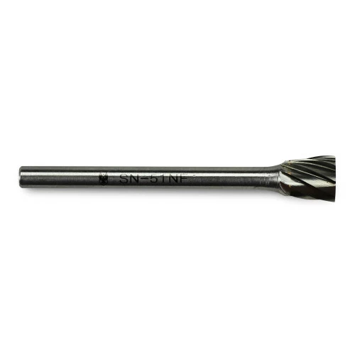 Cheap π BHA - Black Hawk Abrasives Inverted Cone Shape Carbide Burr, Aluma Cut - 1/8" Shank π 2 Cheap π BHA - Black Hawk Abrasives Inverted Cone Shape Carbide Burr, Aluma Cut - 1/8" Shank π - Image 2
