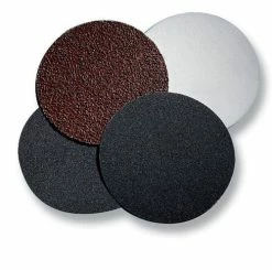 Flash Sale 👍 Mercer 6" Hook & Loop Silicon Carbide Edger Discs - 50 Pack ✔️